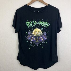 Rick And Morty Space Shirt